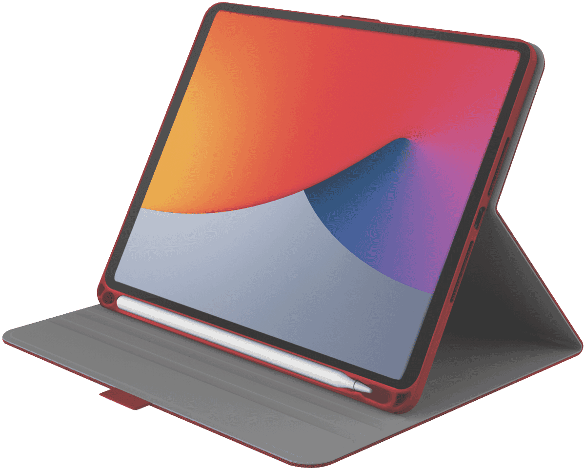 Cygnett iPad Mini 6 (8.6') TekView Case (Red)