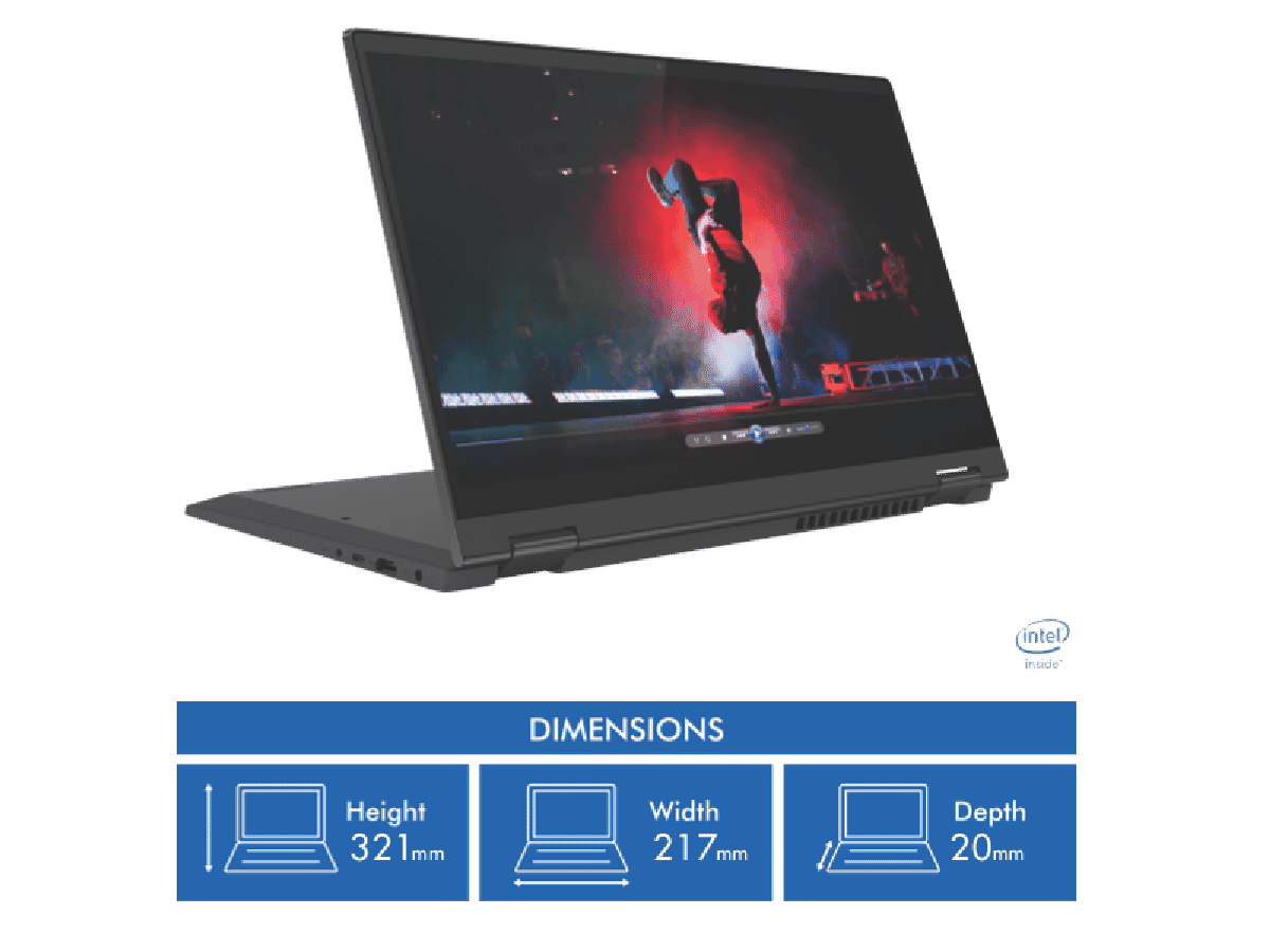 Lenovo IdeaPad Flex 5 14' i3 8GB 128GB Win 11 2-in-1 Laptop