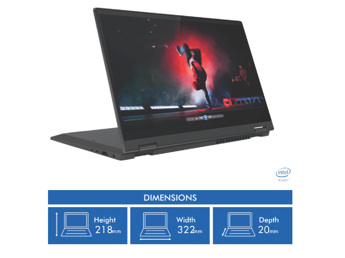 Lenovo IdeaPad Flex 5 14' i5 8GB 256GB Win 11 2-in-1 Laptop