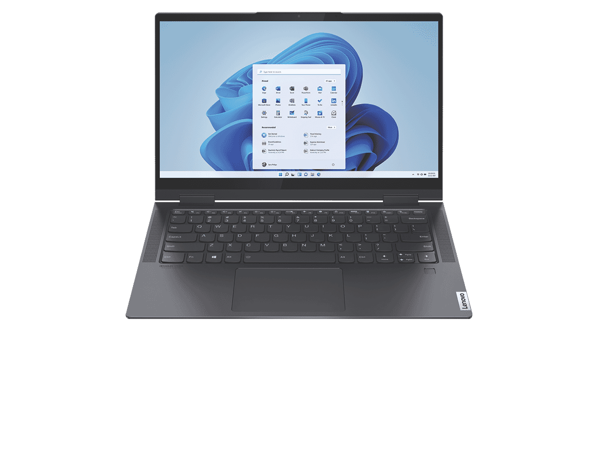 Lenovo Yoga 7i EVO 14' i5 8GB 512GB Win 11 2-in-1 Laptop