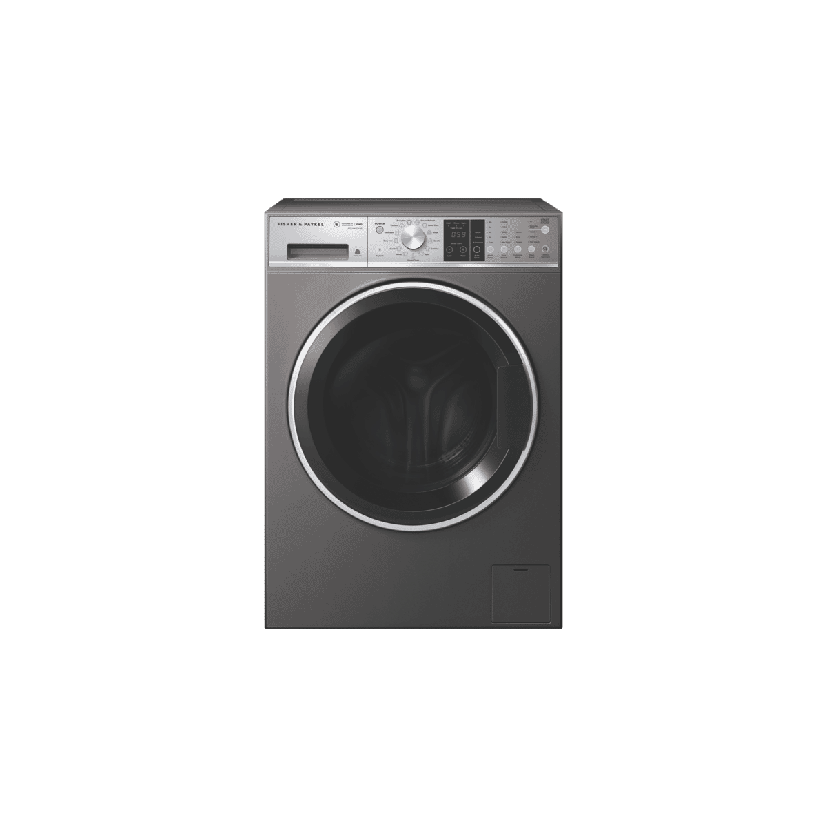 Front Loader Washing Machine, 10kg with Steam Refresh