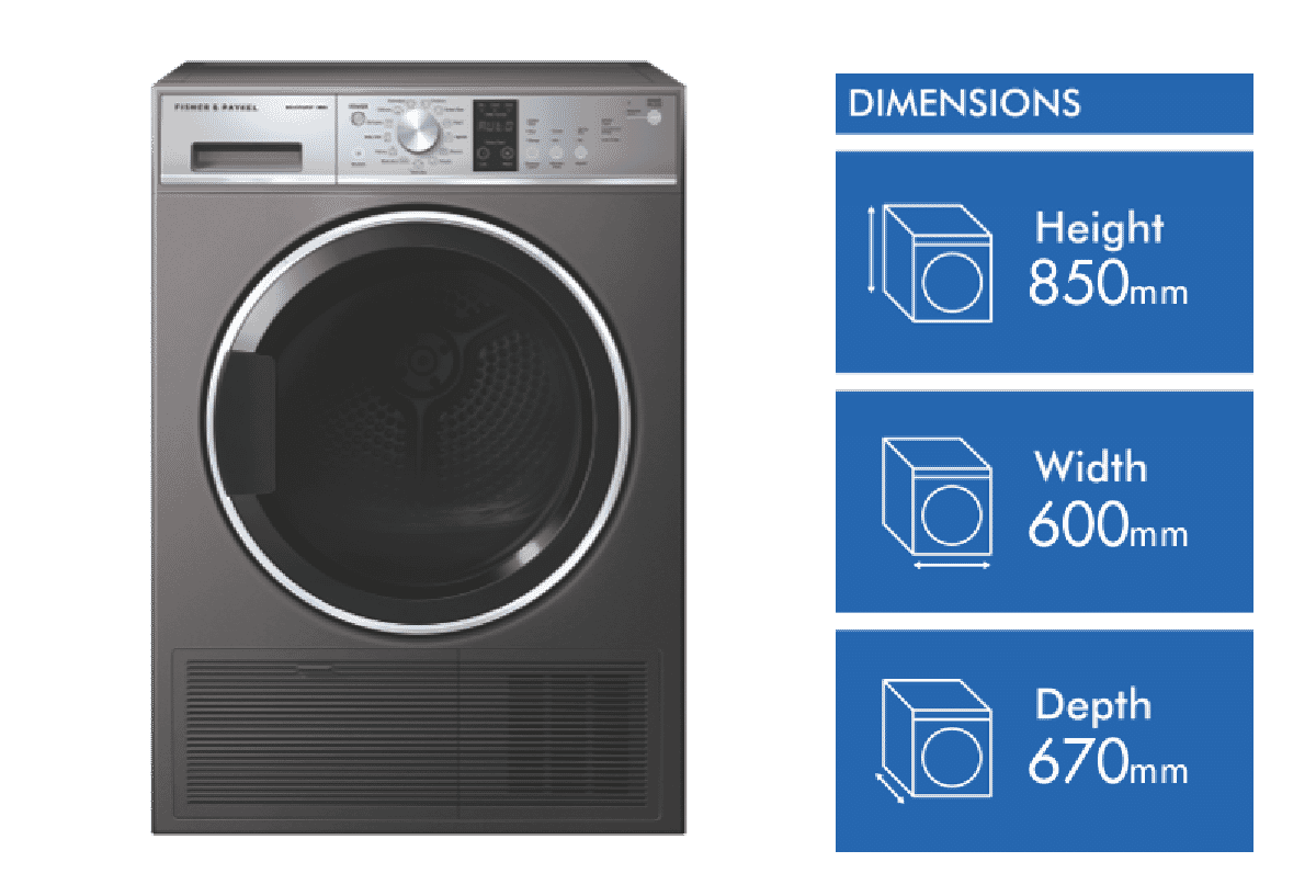 Fisher & Paykel 9kg Heat Pump Dryer