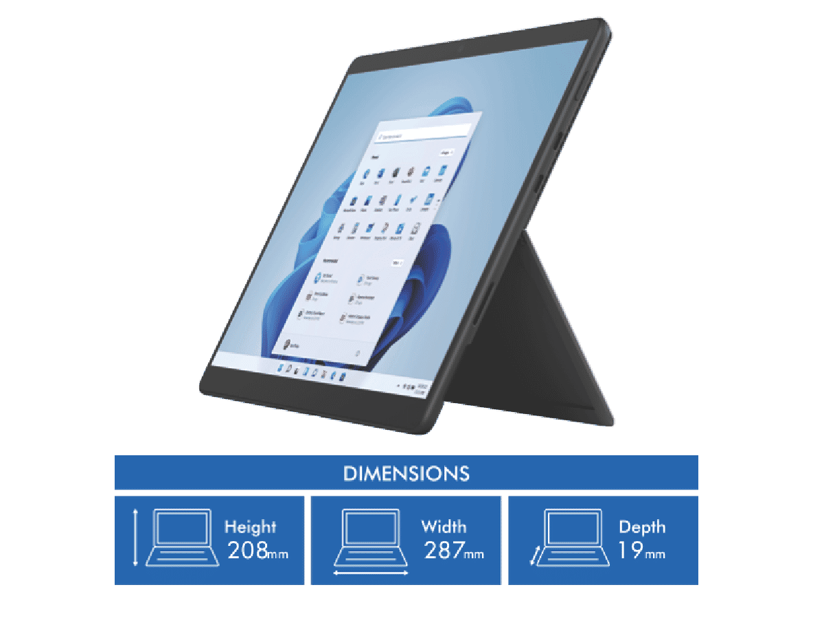Microsoft Surface Pro 8 13' i5 8GB 256GB Graphite