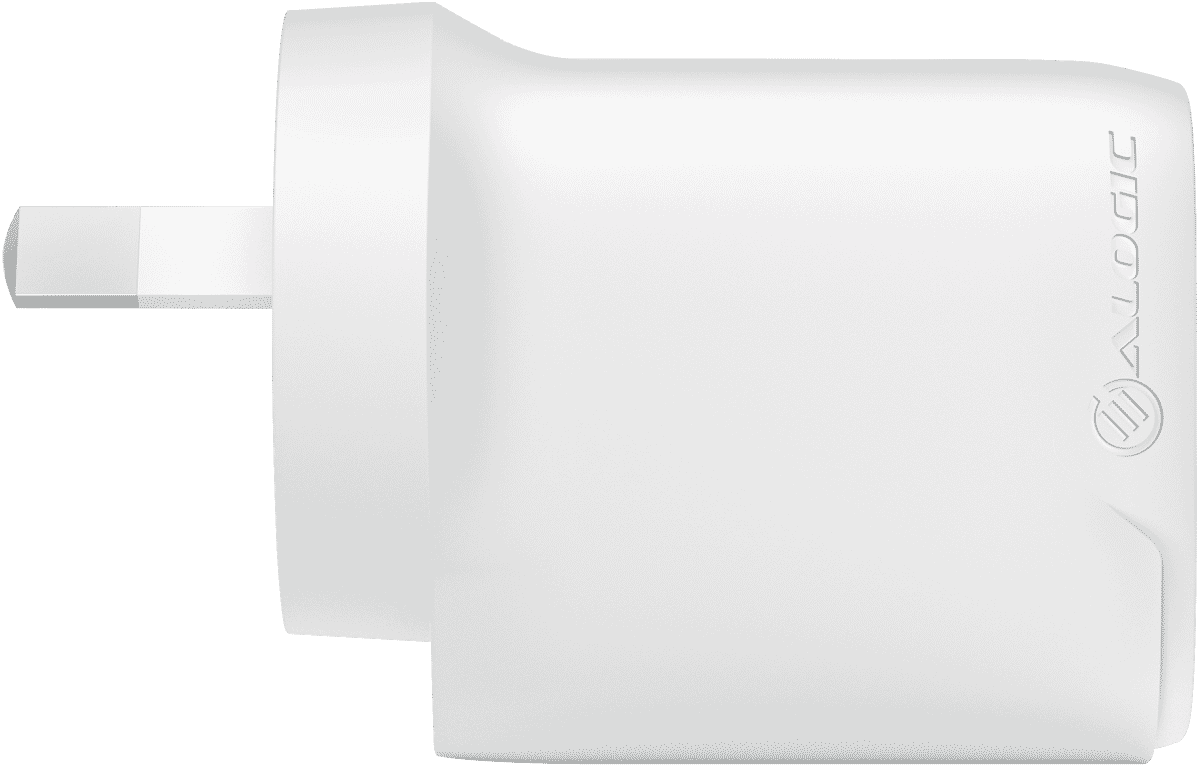 Alogic Rapid Power 40W GaN Charger 2xUSB-C