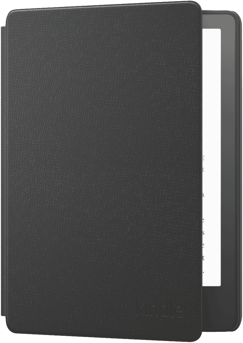 Kindle Paperwhite Leather Cover 11th Gen Black