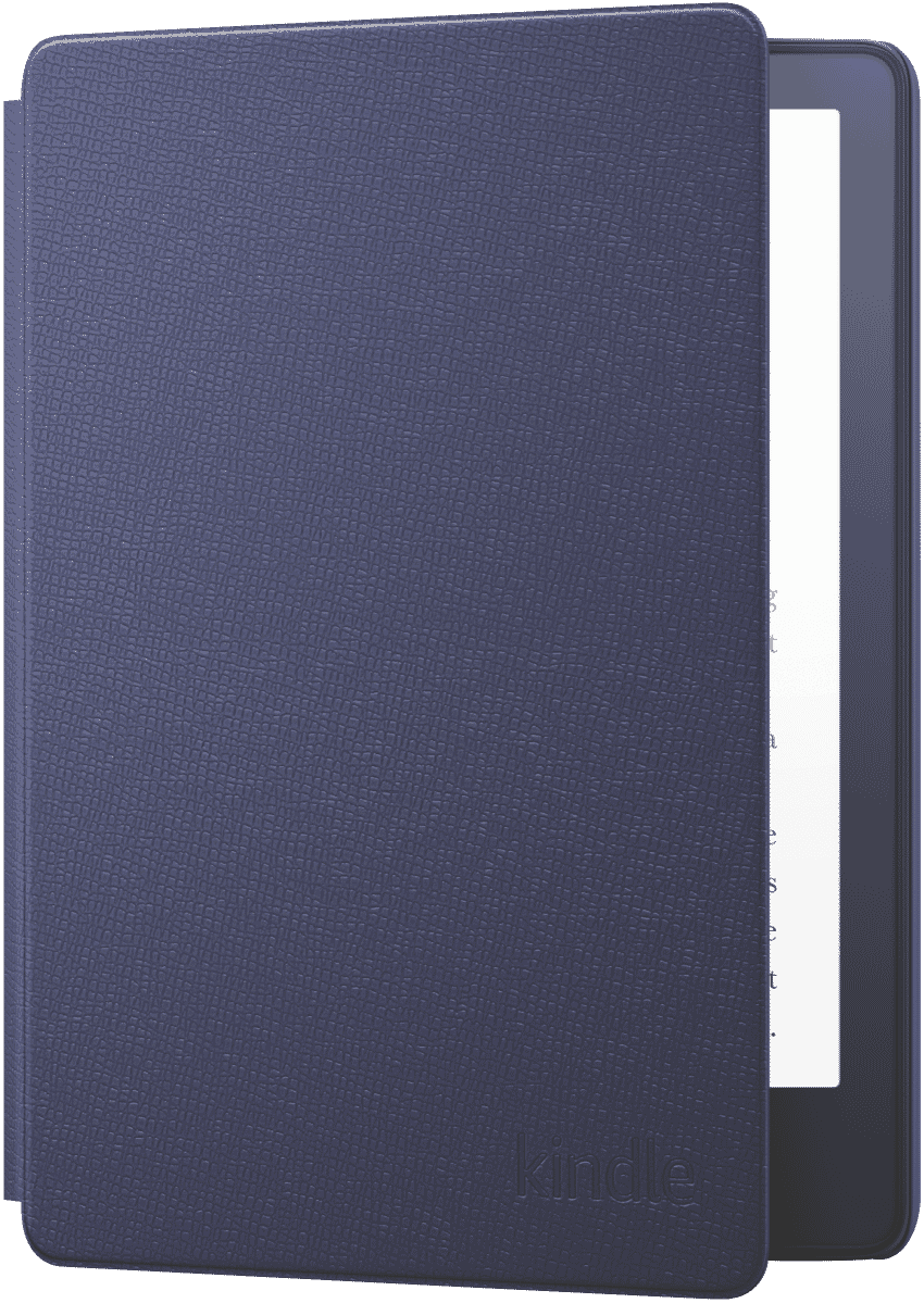 Kindle Paperwhite Leather Cover - Deep Sea Blue (11th Generation-2021
