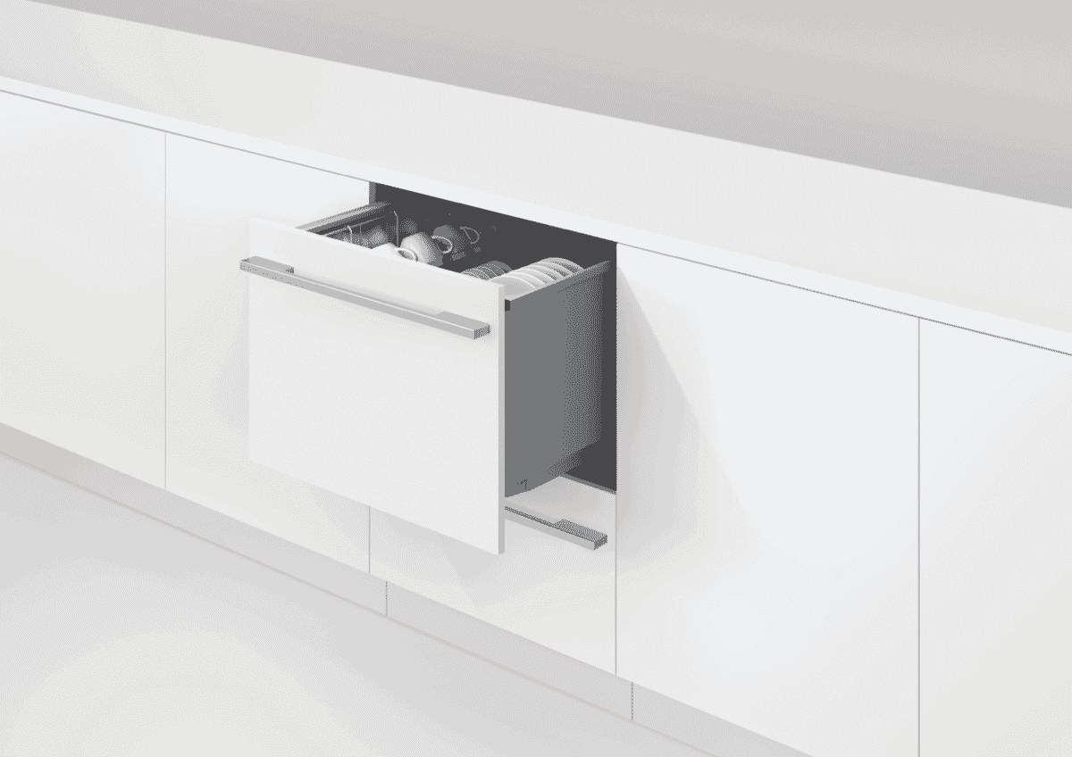 Fisher & Paykel DD60DTX6I1 60cm Integrated Double Dishdrawer at The