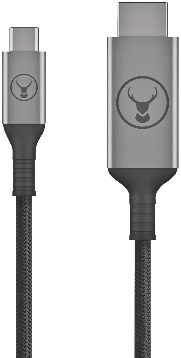 Bonelk USB-C to HDMI Long Life Cable (1.5m)