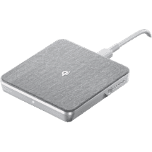 AlogicWireless Charging Pad & Cable  Silver50078204