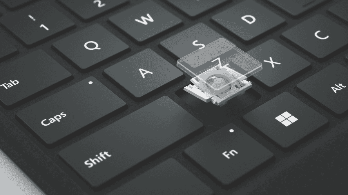 Microsoft Surface Pro 8/X Signature Keyboard (Platinum)