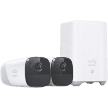eufy Security eufyCam 2C Indoor/Outdoor Wireless 1080p Home Security Add-on  Camera White T81131D2 - Best Buy