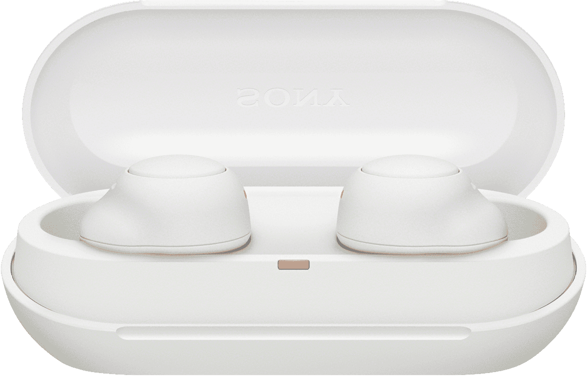 Sony Truly Wireless Earbuds - White