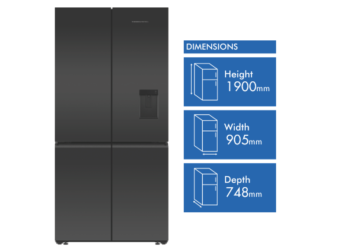 24 fridge dimensions