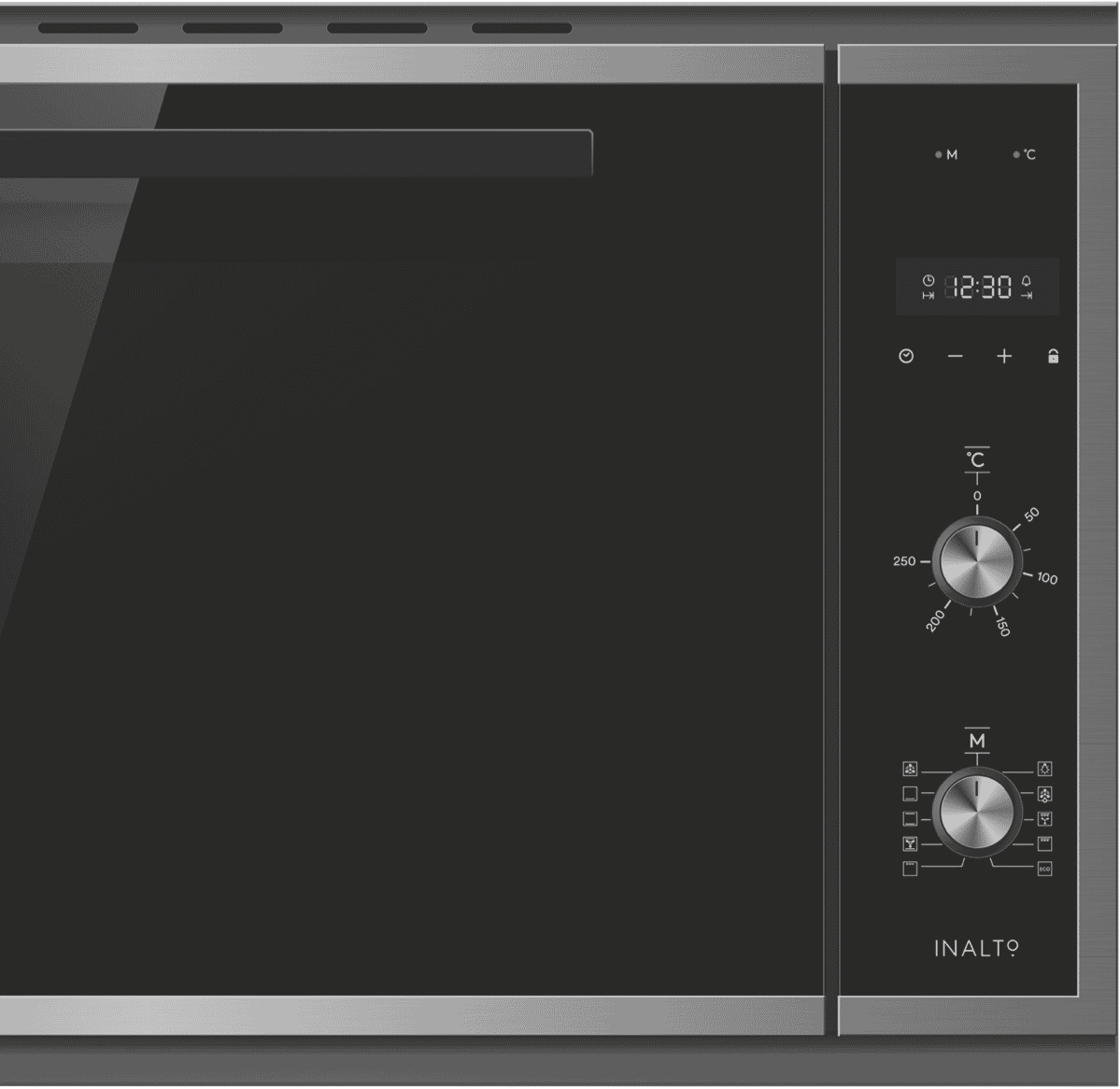 InAlto IO90XL10T 90cm Multifunction Oven at The Good Guys