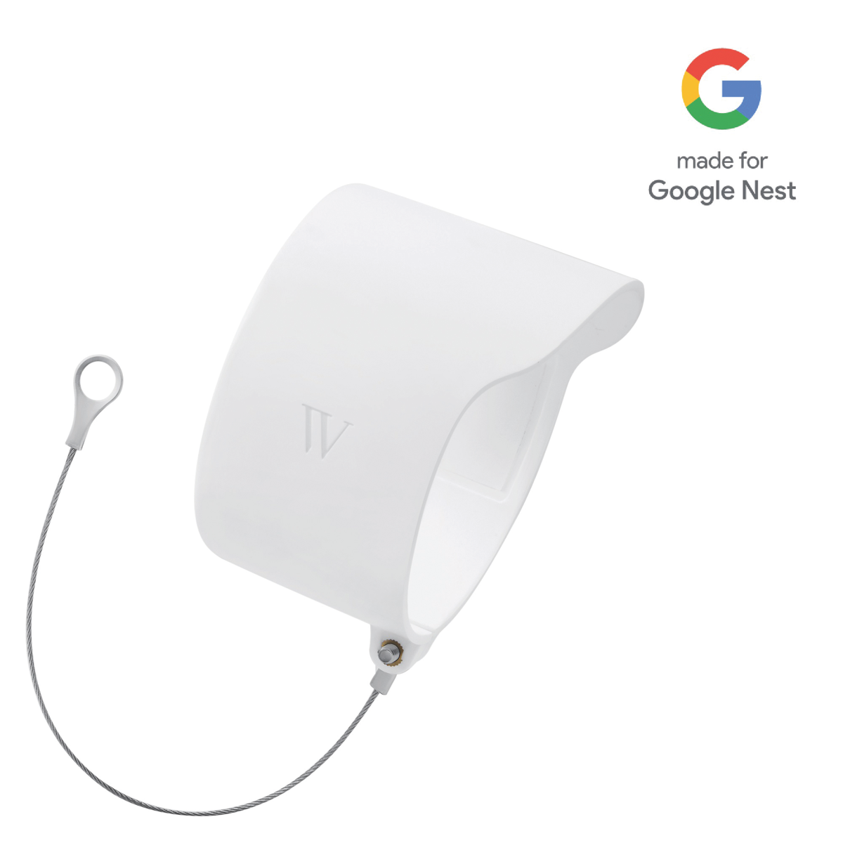 Wasserstein Mount for Google Nest Doorbell (Battery), Anti-theft