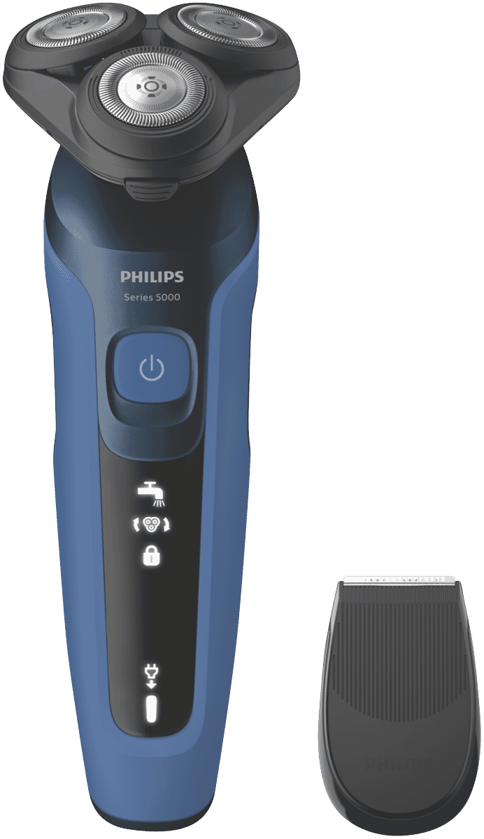 Philips Hair Clipper Series 5000 Washable Hair Clipper - JB Hi-Fi