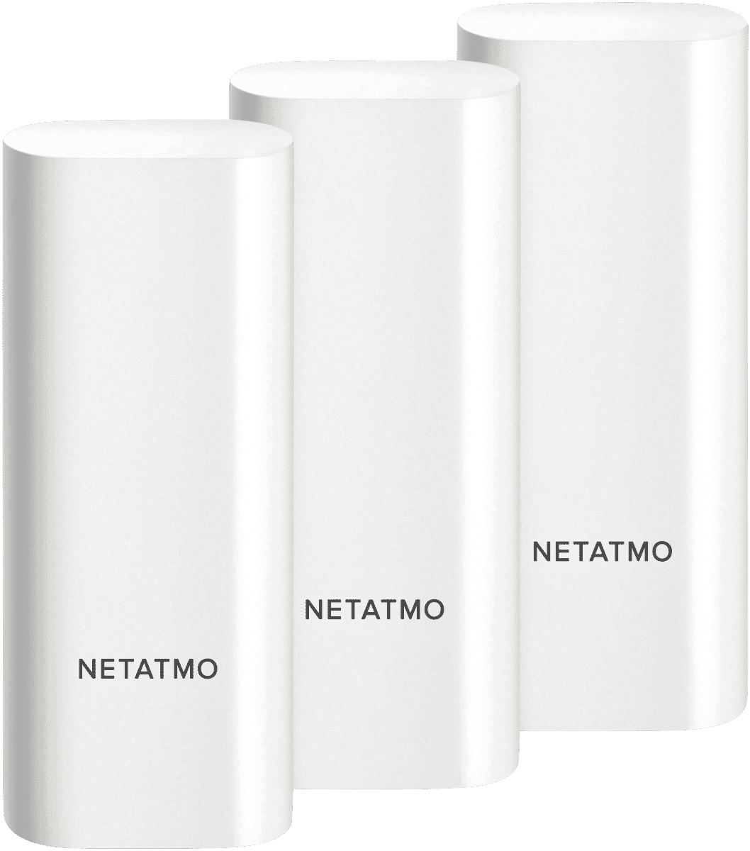 Netatmo Smart Door and Window Sensor (3 Pack)
