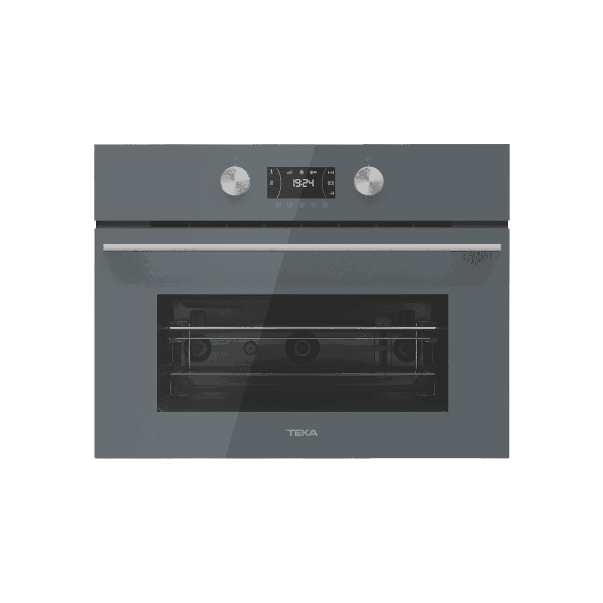 Teka MLC 8440 SG 60cm Compact Combi Microwave Oven at The Good Guys