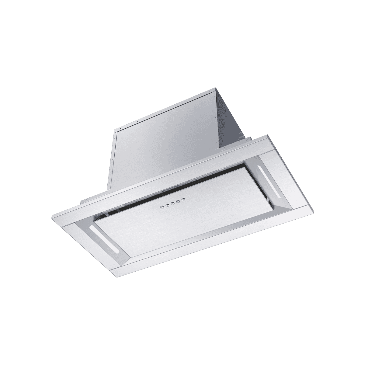InAlto AUM90PS 90cm Undermount Rangehood Stainless Steel at The Good Guys