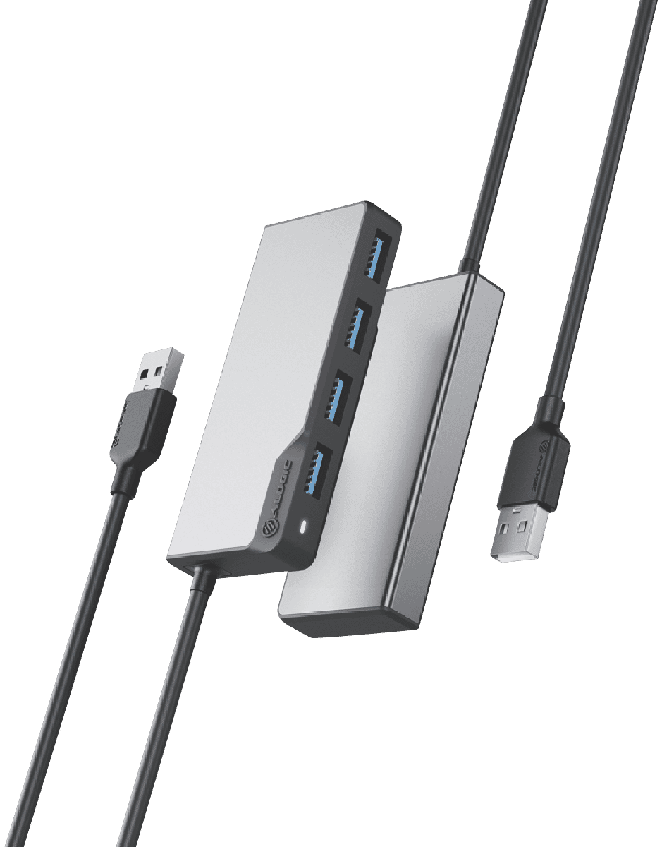 Alogic USB-A Fusion Swift 4-in-1 Hub