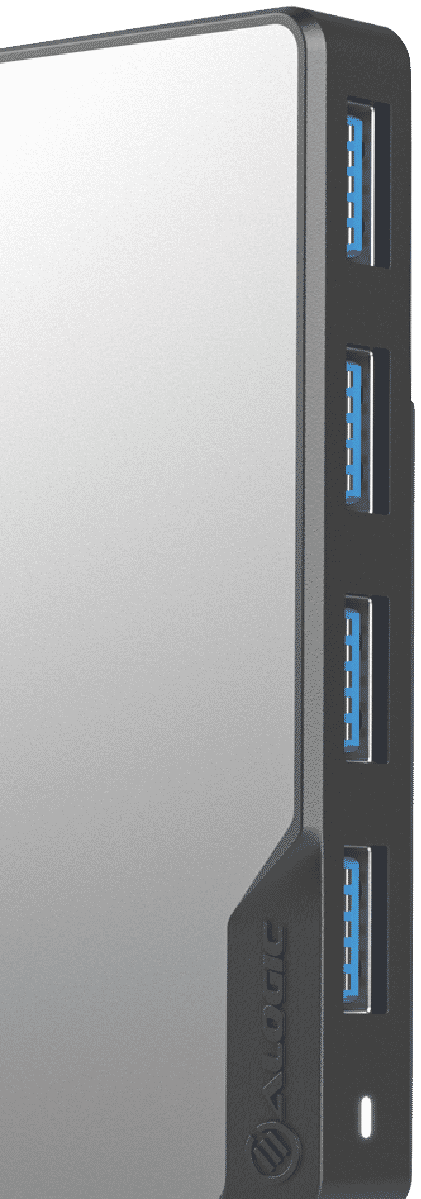 Alogic USB-A Fusion Swift 4-in-1 Hub
