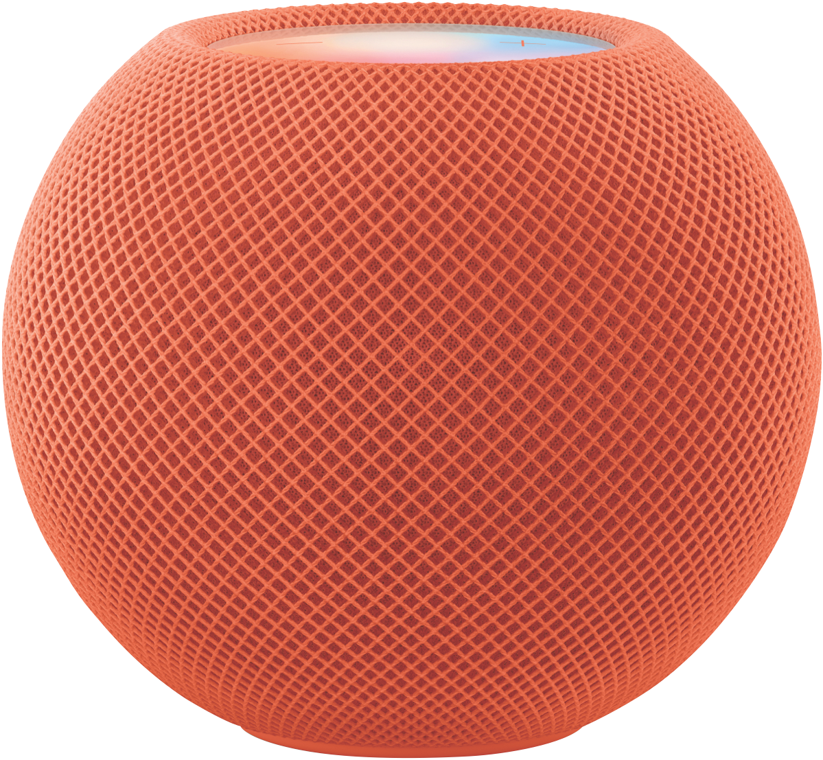 Apple MJ2D3AX/A HomePod mini - Orange at The Good Guys