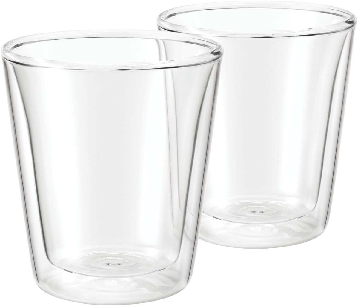 Buy 2pc Breville 100ml The Espresso Duo Glasses Borosilicate Heat Resistant  Clear at Barbeques Galore.