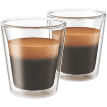 Breville BES045CLR0NAN1 Espresso Duo Dual Wall Glasses at The Good Guys