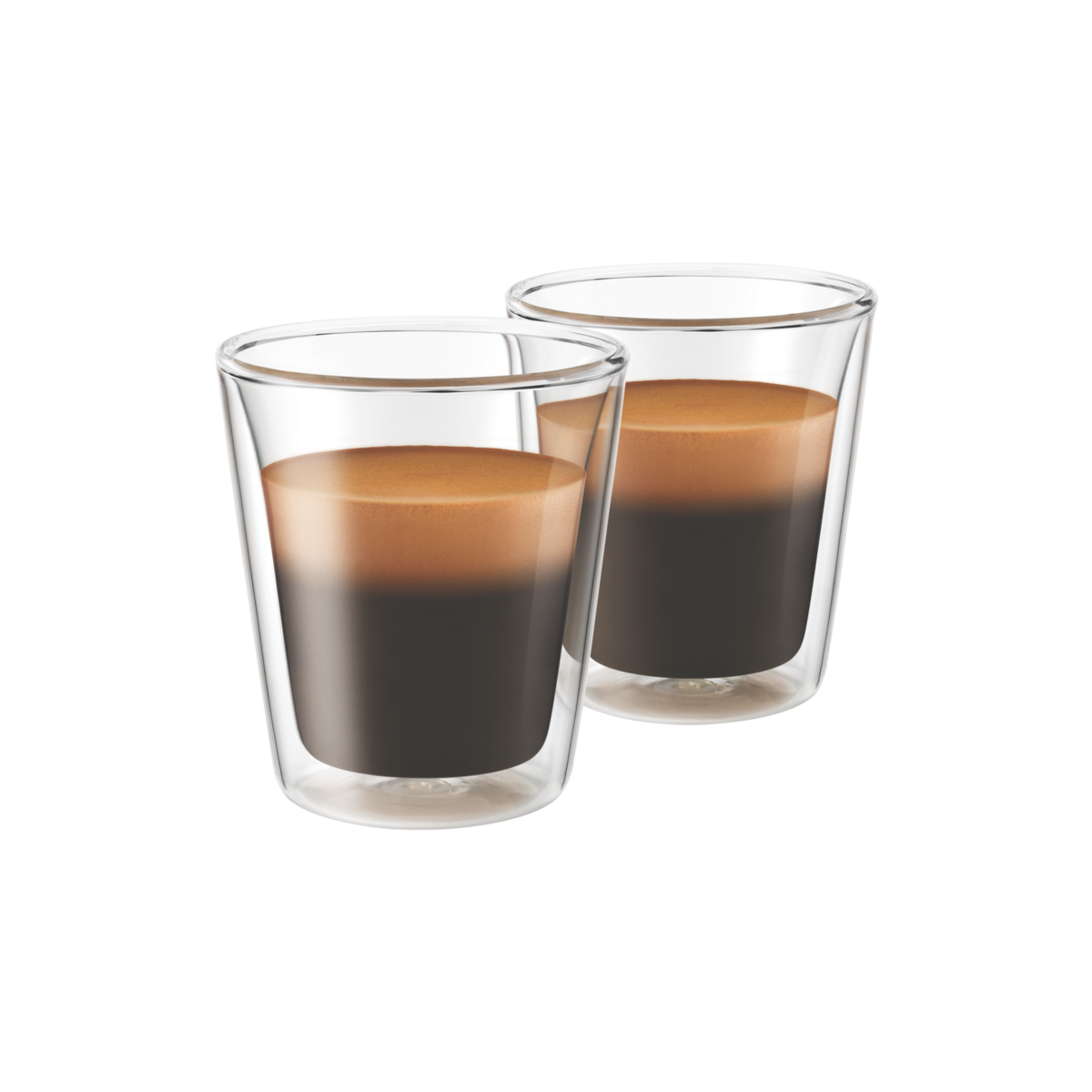 Breville BES046CLR0NAN1 Latte Duo Wall Glass at The Good Guys