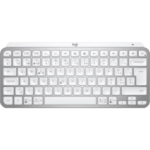 LogitechMX Keys Mini Wireless Keyboard (Pale Grey)50078710