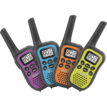 UnidenUHF CB Handheld Radio  Quad Colour Pack50078726