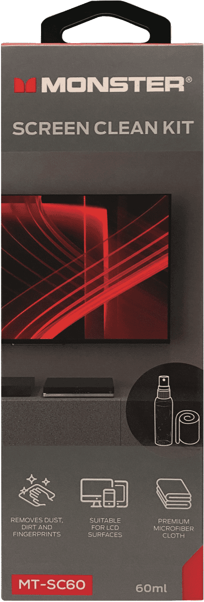 Monster Premium Screen Care Kit (60ml)