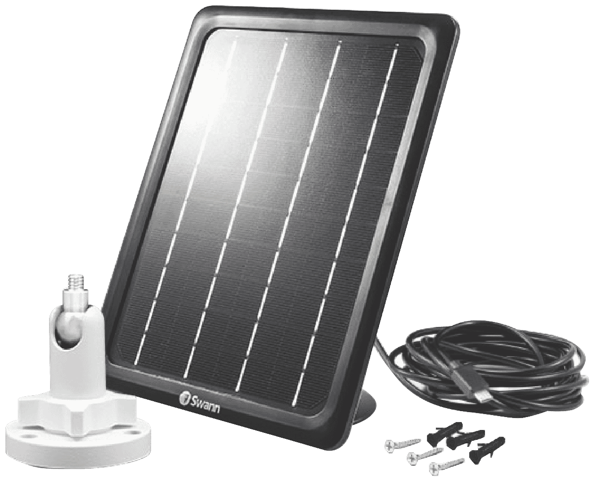 Swann Gen2 Solar Panel + Outdoor Mount