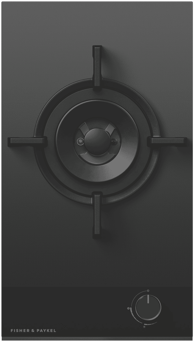 Fisher & Paykel 30cm Gas on Glass LPG Cooktop CG301DLPGB4