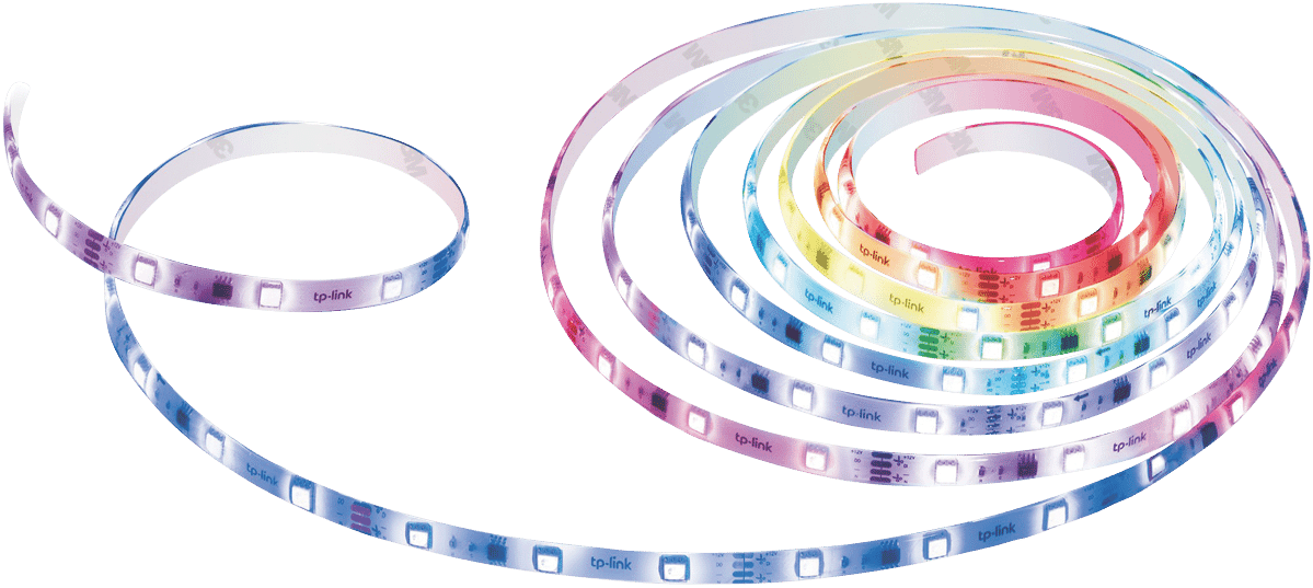 TP-LINK Tapo Smart Wi-Fi Light Strip with Multicolour Zones (5m)