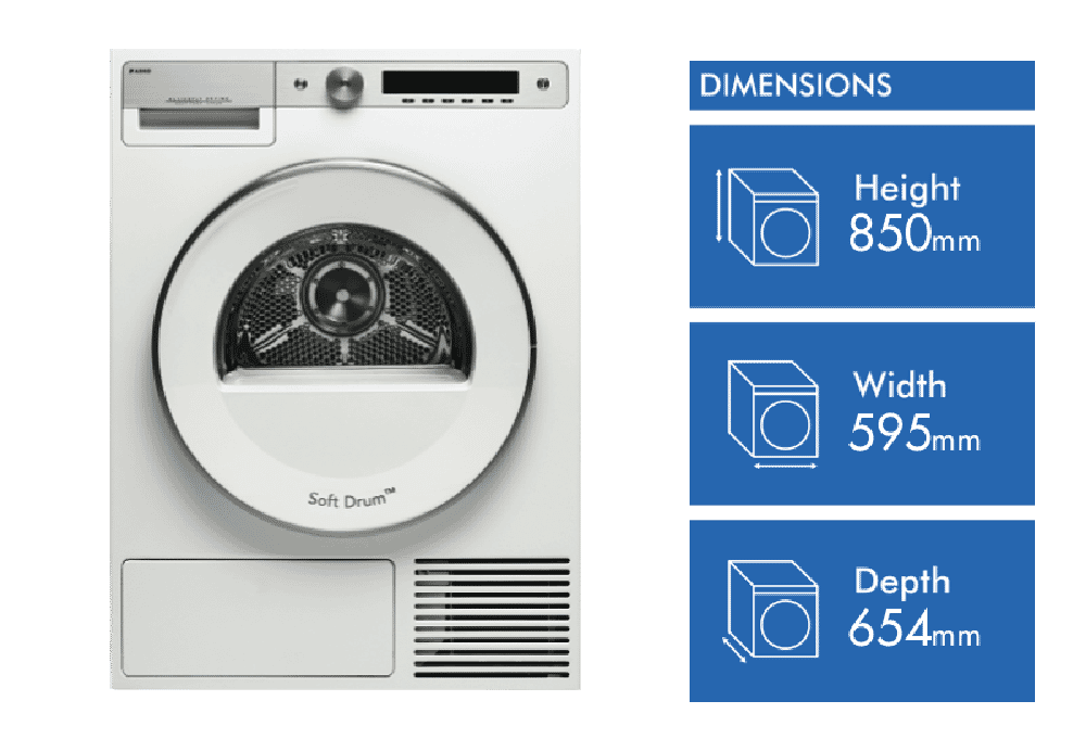 ASKO 8kg Style Heat Pump Dryer