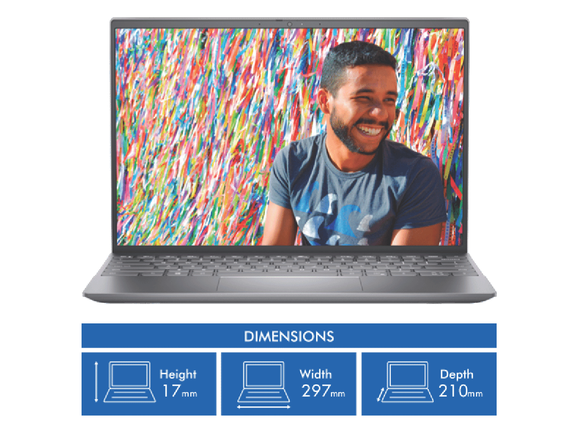 Dell Inspiron 5310 EVO 13.3' i7 8GB 512GB Win 11 Laptop