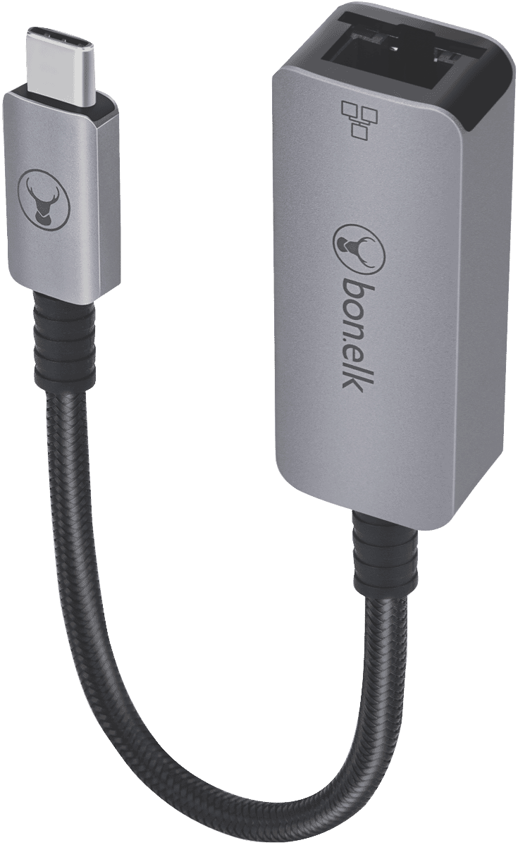 BonelkUSB-C to Gigabit Ethernet Adapter50078886