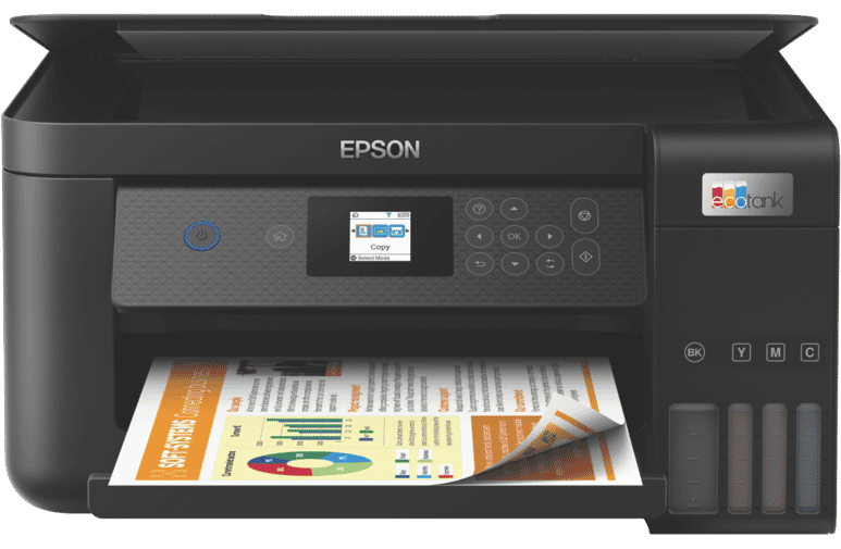 Epson EcoTank ET-2850 Special Edition with Bonus Black Ink Bottle