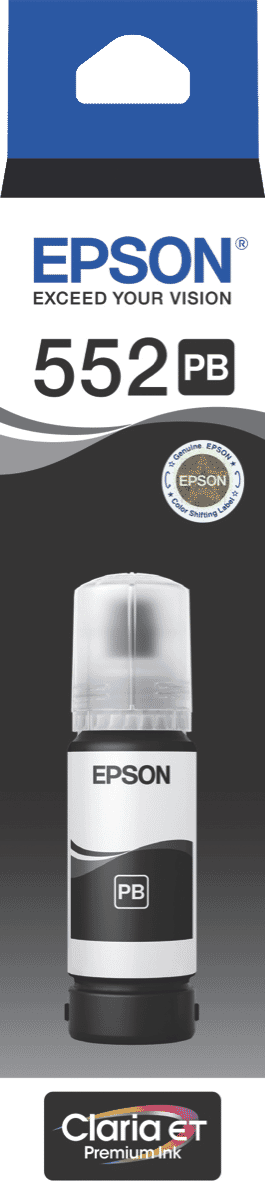 Epson T06W492 T552 Photo Black EcoTank 
