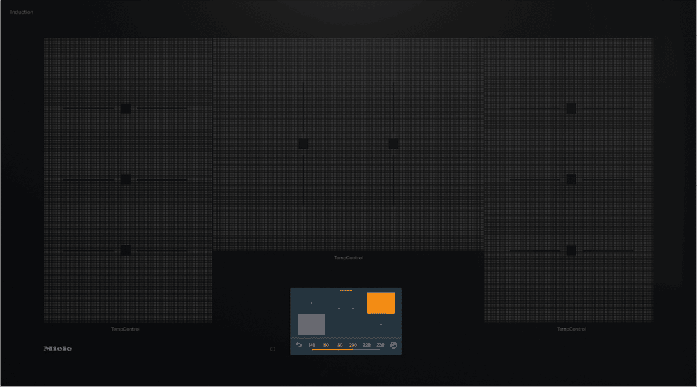 Miele 93.6cm Induction Cooktop