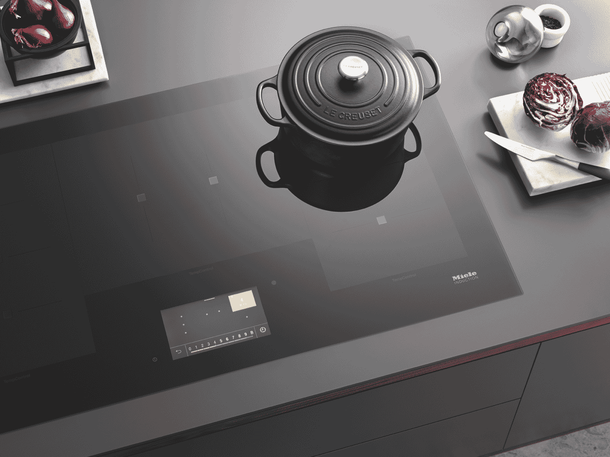 Miele KM 7999 FL 93.6cm Induction Cooktop at The Good Guys