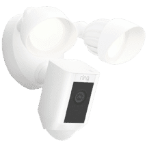RingFloodlight Camera Wired Plus (White)50079049