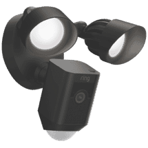 RingFloodlight Camera Wired Plus (Black)50079050