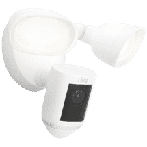 RingFloodlight Camera Wired Pro (White)50079051
