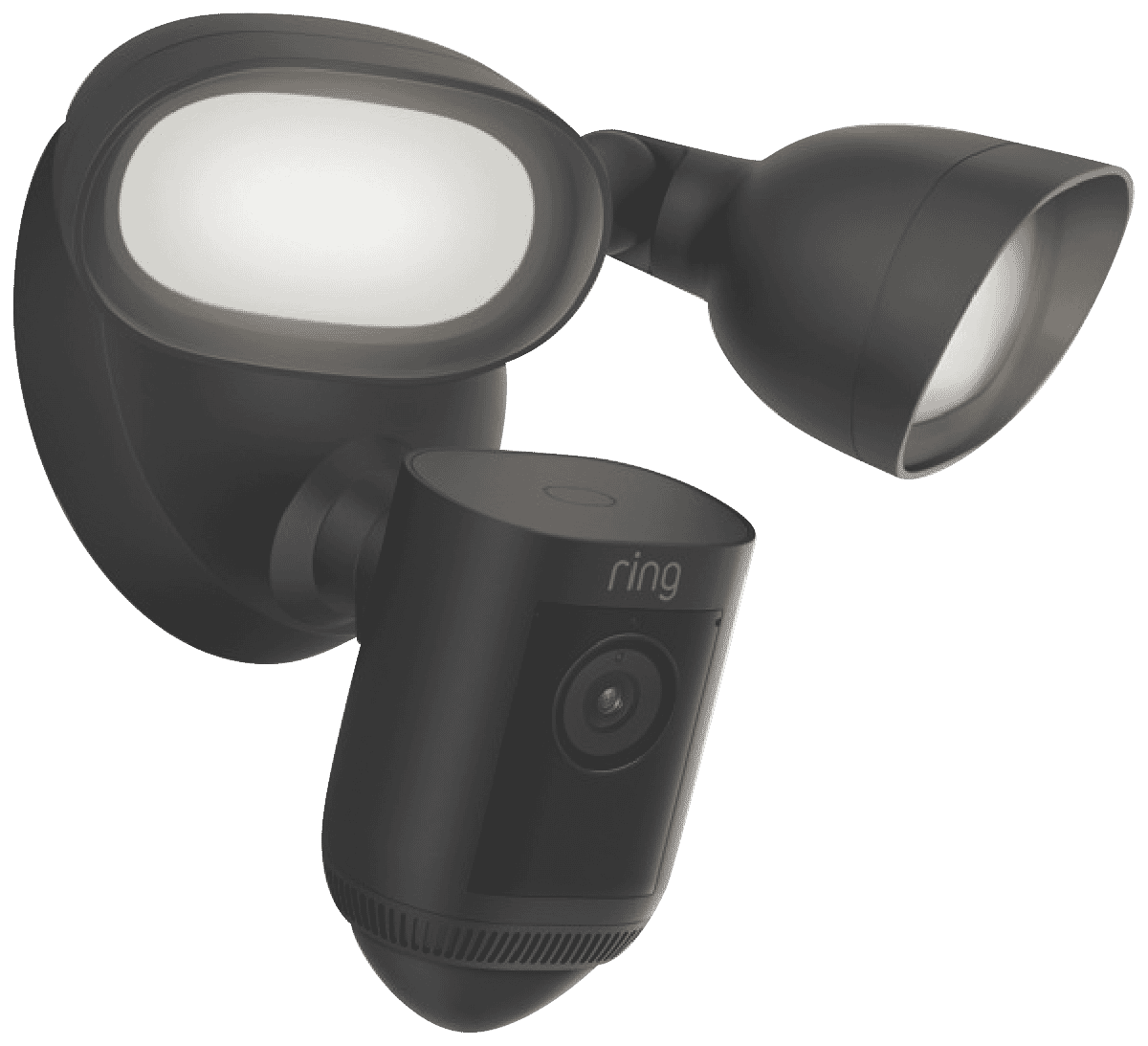 Ring Floodlight Cam Wired Pro Black