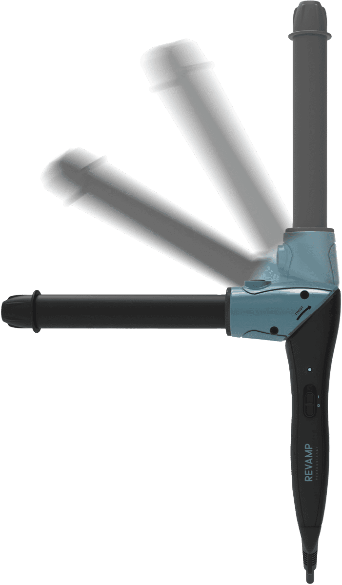 Revamp Progloss Diverse, Twist and Swivel Handle