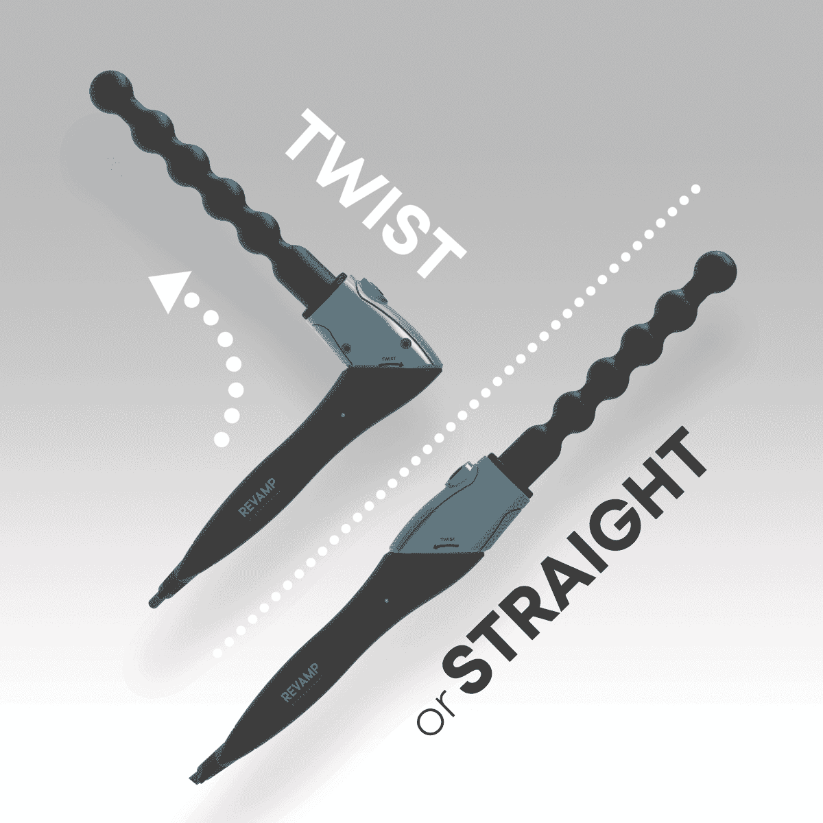 Revamp Diverse 13-25mm Beach Wave Wand