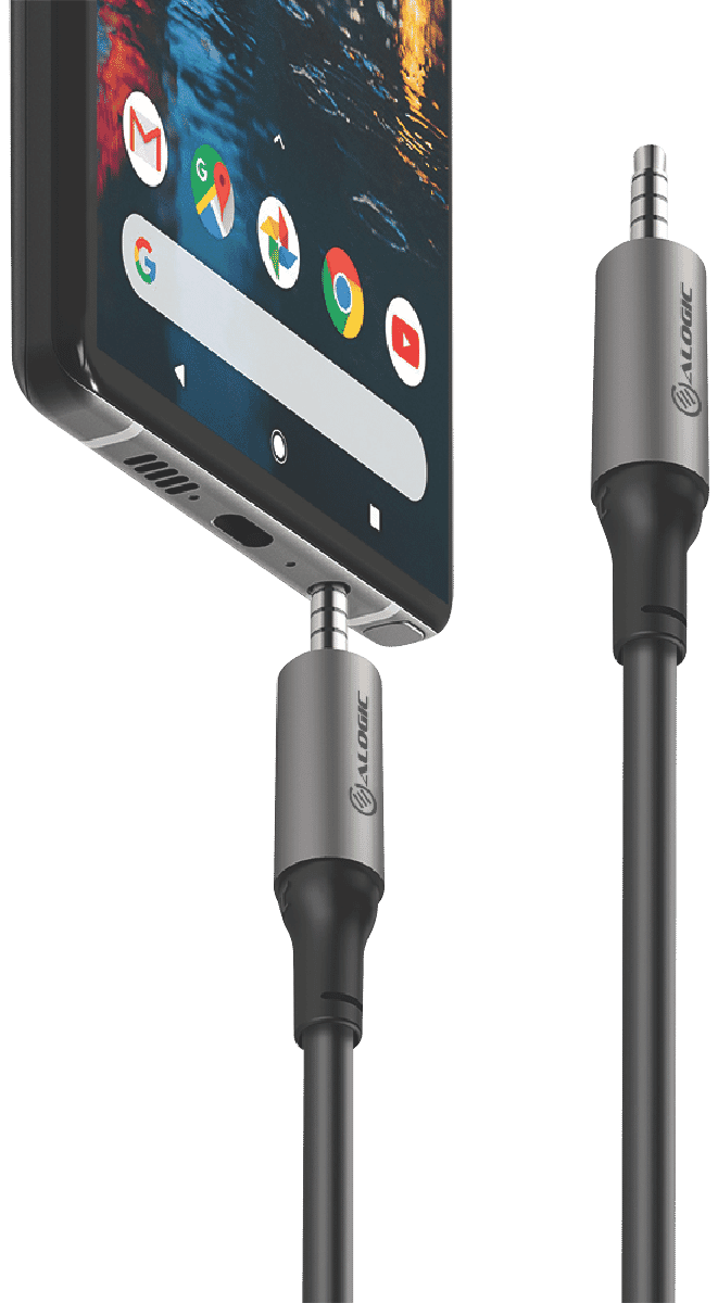 Alogic 2m Ultra 3.5mm (M) to 3.5mm (M) Audio Cable