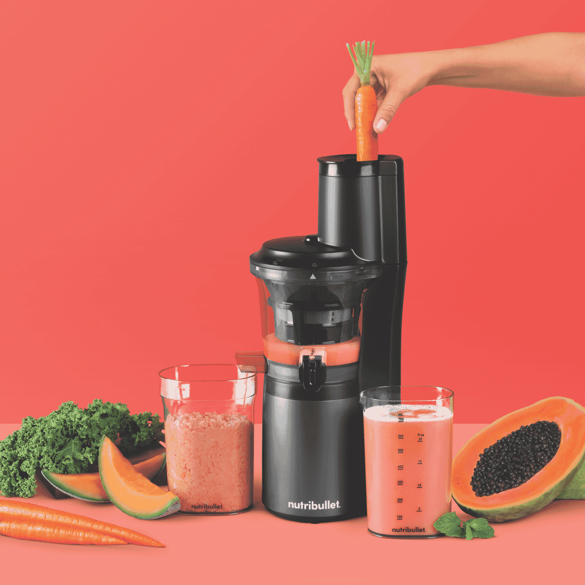 NUTRIBULLET NBJ07300 Slow Juicer at The Good Guys